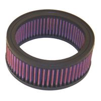 K&N E-3340 High Performance Air Filter - Washable, Reusable, Increases Horsepower & Acceleration