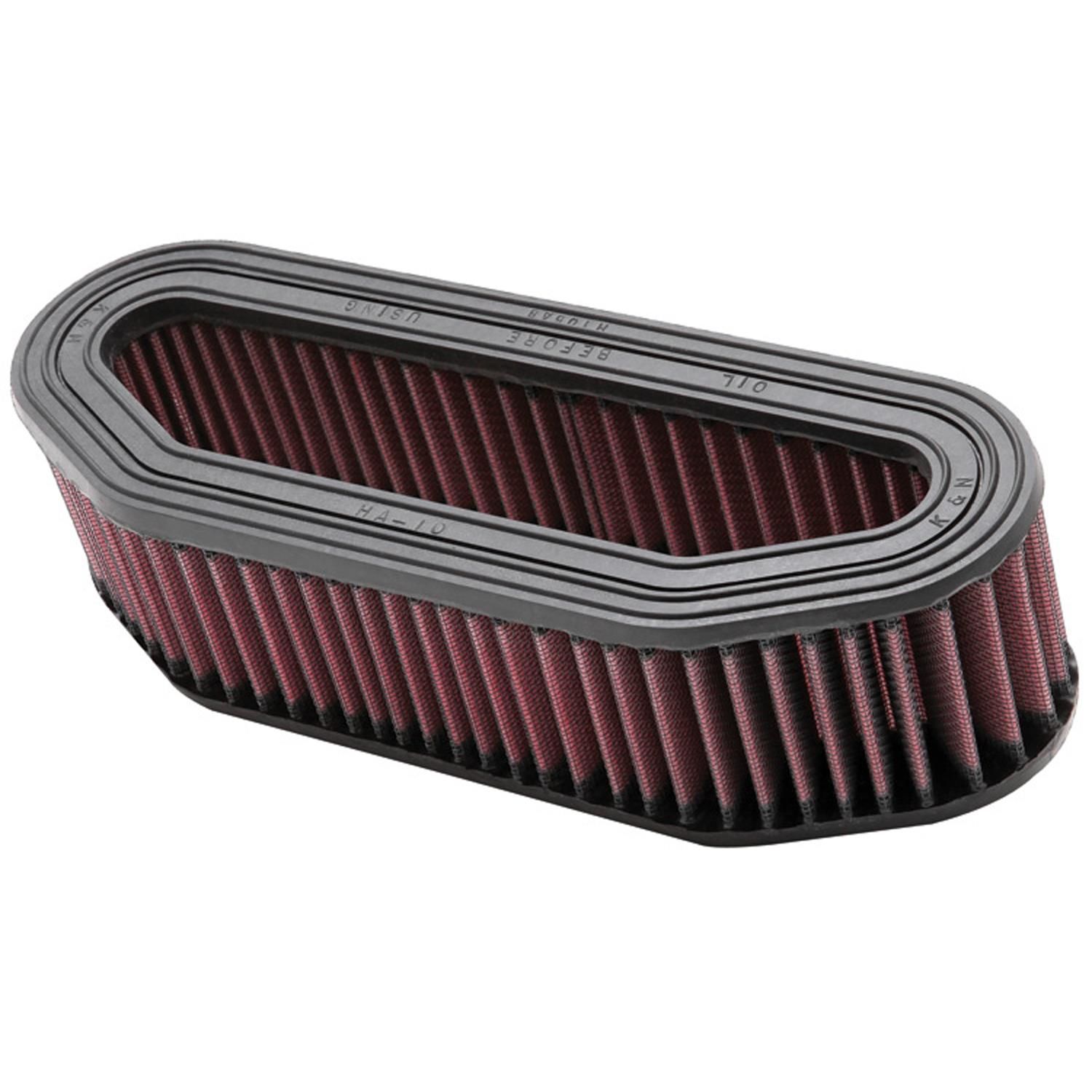 K&N HA-0100 Performance Motorcycle Air Filter