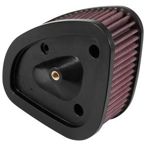 K&N Performance Powersports Unique Engine Air Filter HD-1717 for Ford Custom 500