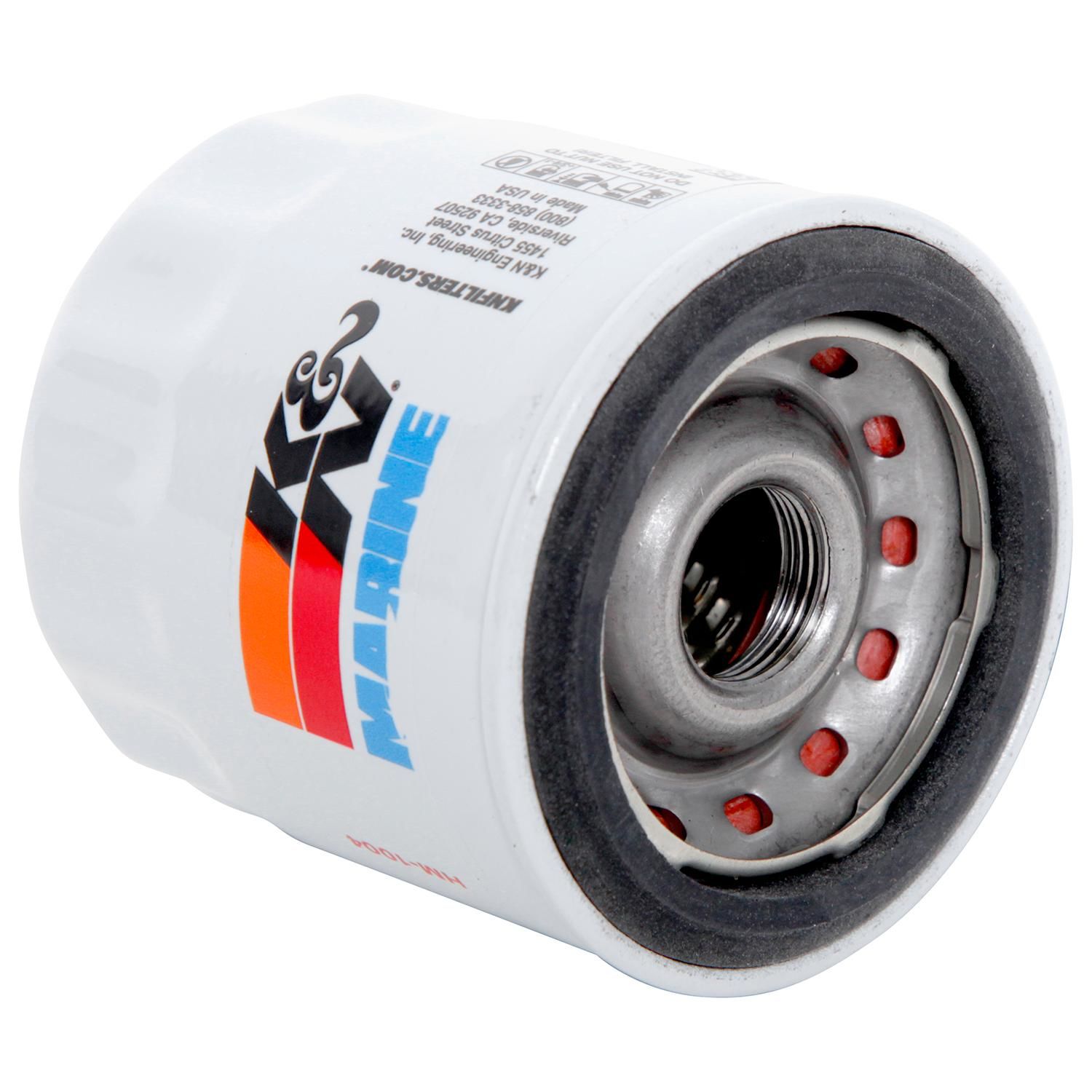 K&N High Performance HM1004 Marine Oil Filter