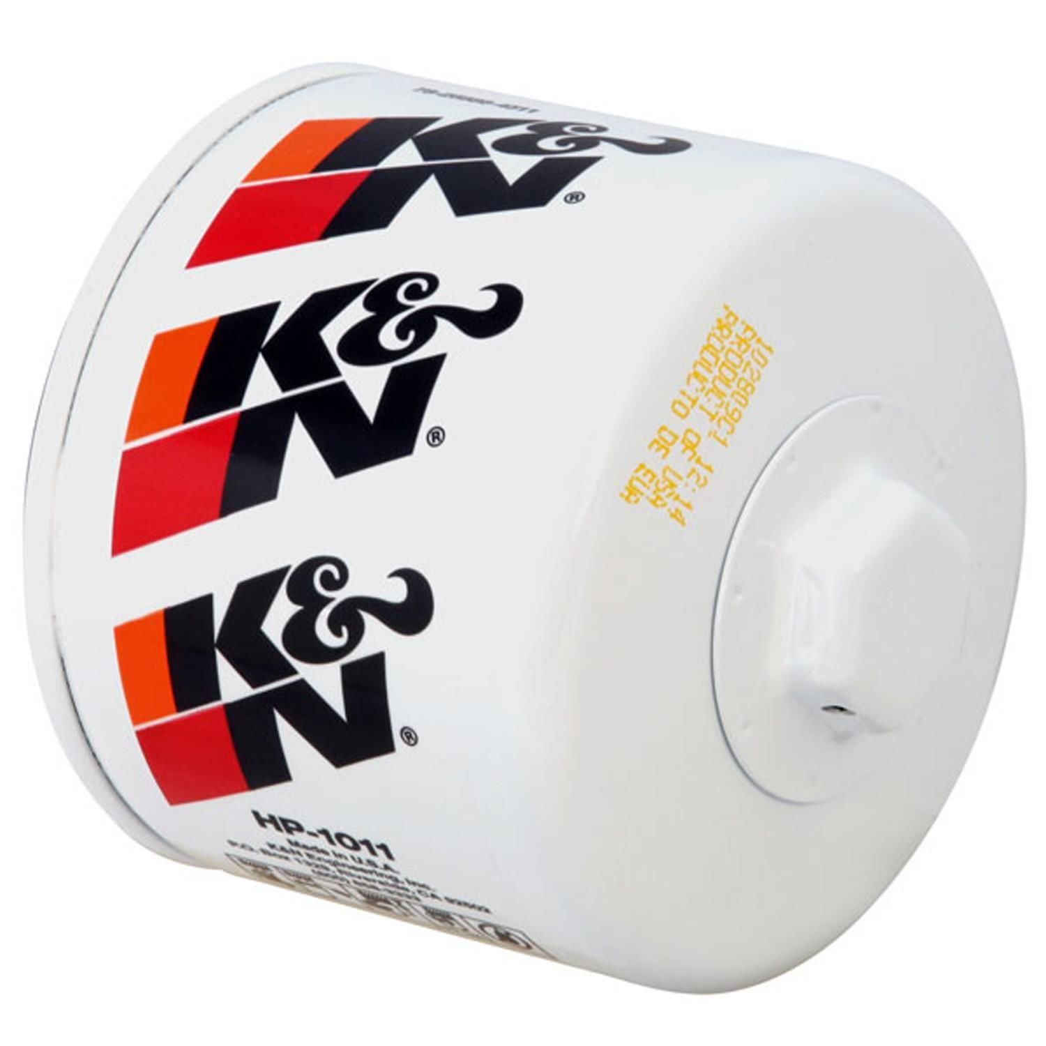 K&N High Performance Oil Filter HP1011