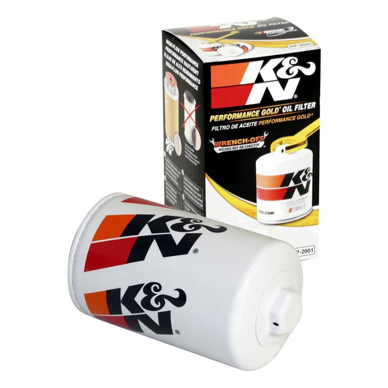 K&N High Performance Oil Filter HP2001