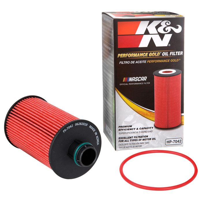 K&N High Performance Oil Filter HP-7042