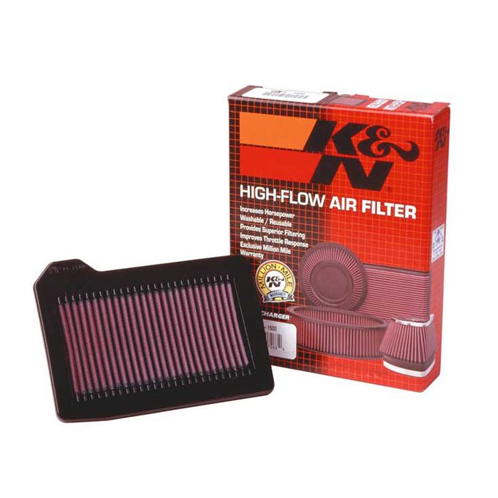 K&N PL-1500 Motorcycle Performance Air Filter