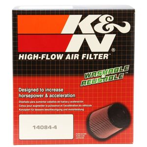 K&N Performance Powersports Round Straight Engine Air Filter PL-3214 for Buick Verano