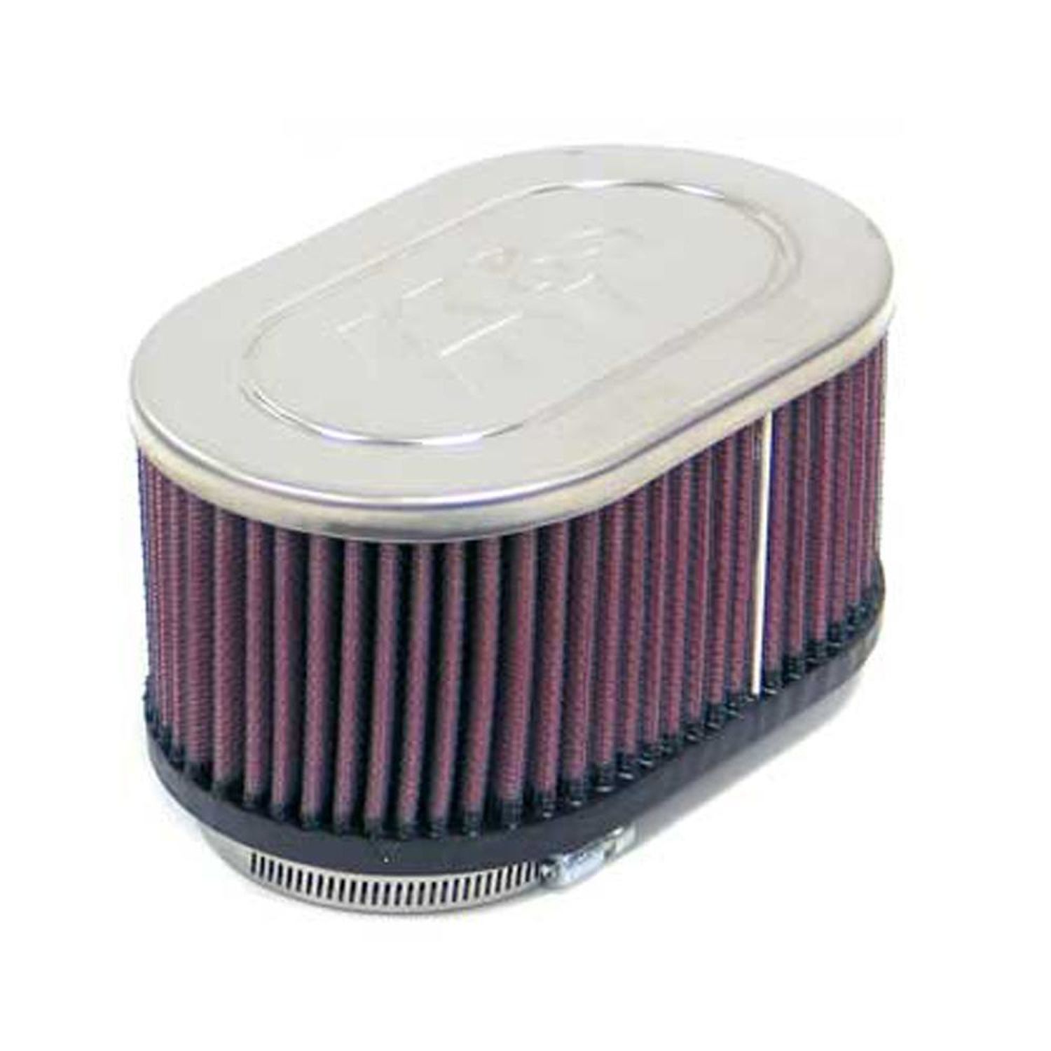 K&N High Performance Universal clampon air filter