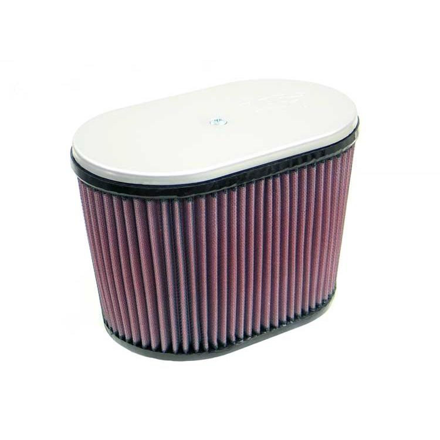 K&N High Performance Dual Flange Oval Universal Air Filter