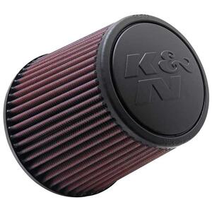 3 Inch Air Filter K&N Universal Clamp-On Air Filter - High Performance Washable Filter RB-0700 Universal Clamp-on Filter - View #2