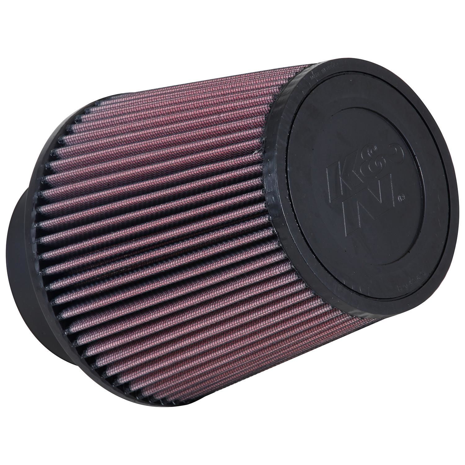 RG-1001BL K&N Universal Clamp-On Air Filter