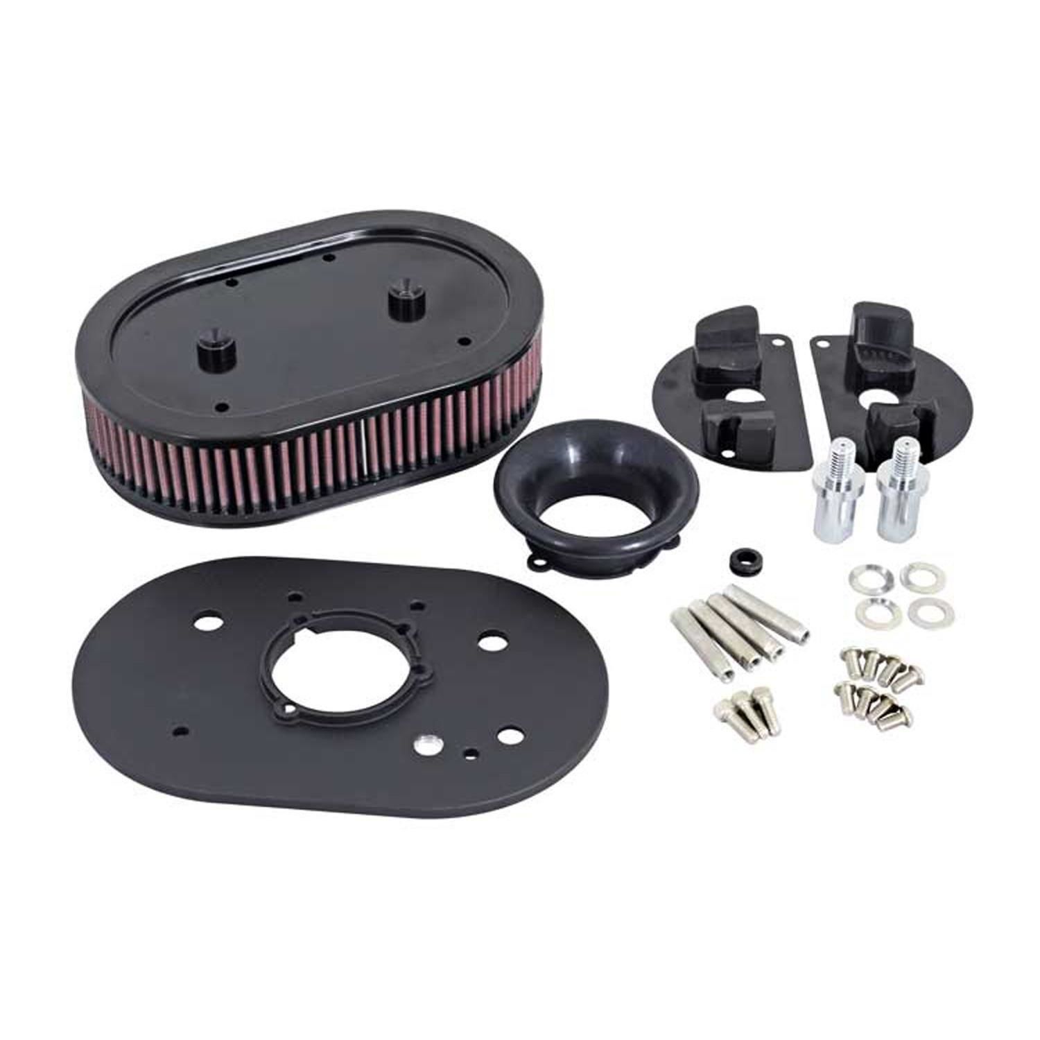 K&N RK3929 Harley Davidson Performance Motorcycle Air intake Kit