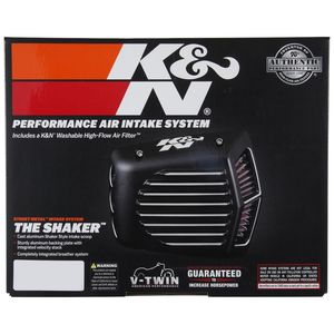 K&N Performance Air Intake System for Harley Davidson Motorcycles