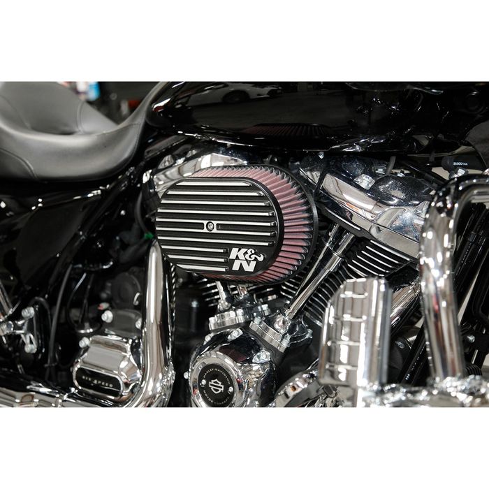 K&N High Performance RK-3953 Intake System Harley Davidson