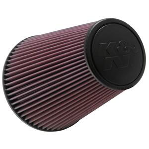 K&N RB-0700 Universal Clamp-On Air Filter Premium Quality Upgrade
