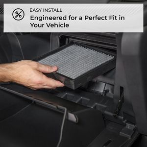 K&n high performance cabin air filter