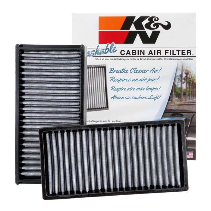 K&N Cabin Air Filter - Free Shipping - NAPA Auto Parts