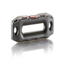 Warn Gunmetal Aluminum Hawse Style, Long for Axon 4500 and Axon 5500 Winches