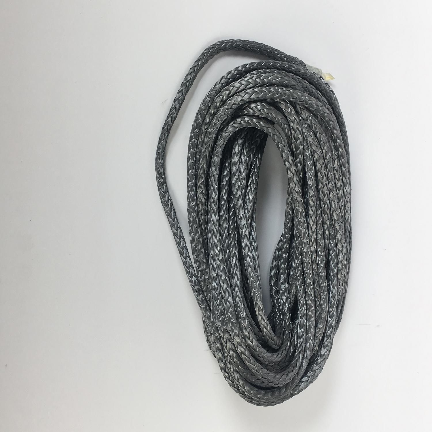 Warn 1/4in Diameter x 50ft Length Synthetic Rope for VRX 4500/ AXON