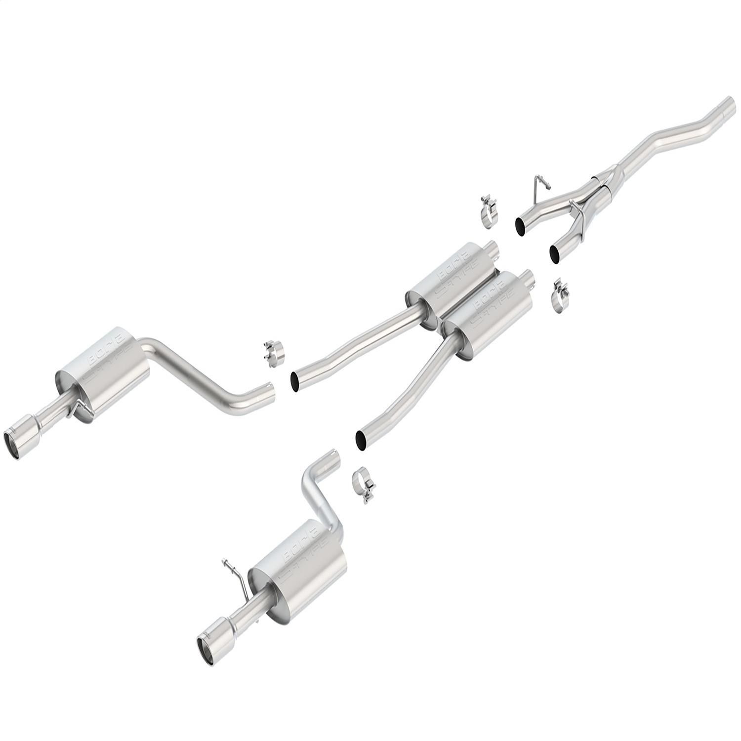 Borla Performance Exhaust System Kit 140100