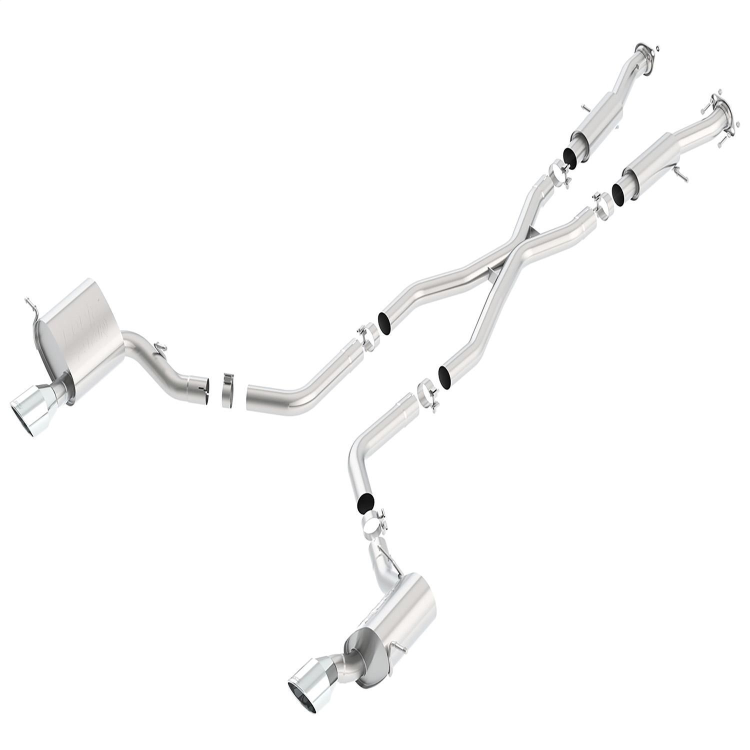 Borla Performance Exhaust System Kit 140633