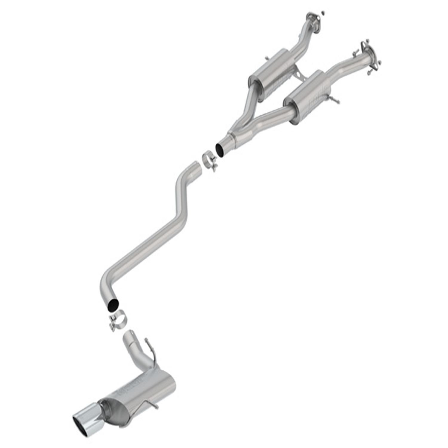 Borla Performance Exhaust System Kit 140748