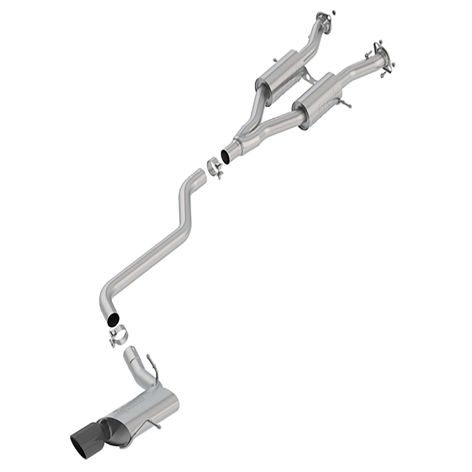 Borla Performance Exhaust System Kit 140748BC