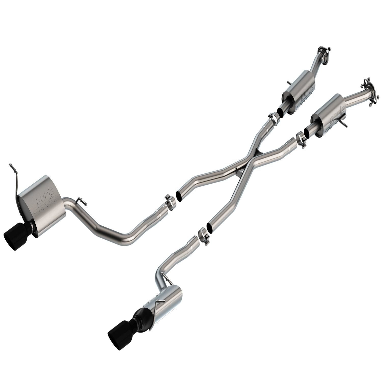 Borla Performance Exhaust System Kit 140835BC