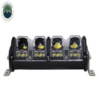 Overland Vehicle Systems 10in Length, 124 Watt, Variable Beam, Multi Color, Aircraft Grade Aluminum Light Bar