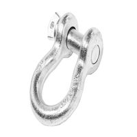 Overland Vehicle Systems 3/4in Pin, 4.75 Ton Weight Rating, Zinc, Steel, Single