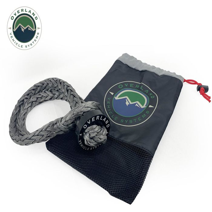 Overland Vehicle Systems 5/8in Diameter Rope with 6in Diameter Loop ...