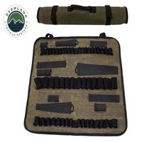 Overland Vehicle Systems Holds Rachet, Socket, Extension, Canvas, Rollup Closure, with 60 Slot, Handle, Strap