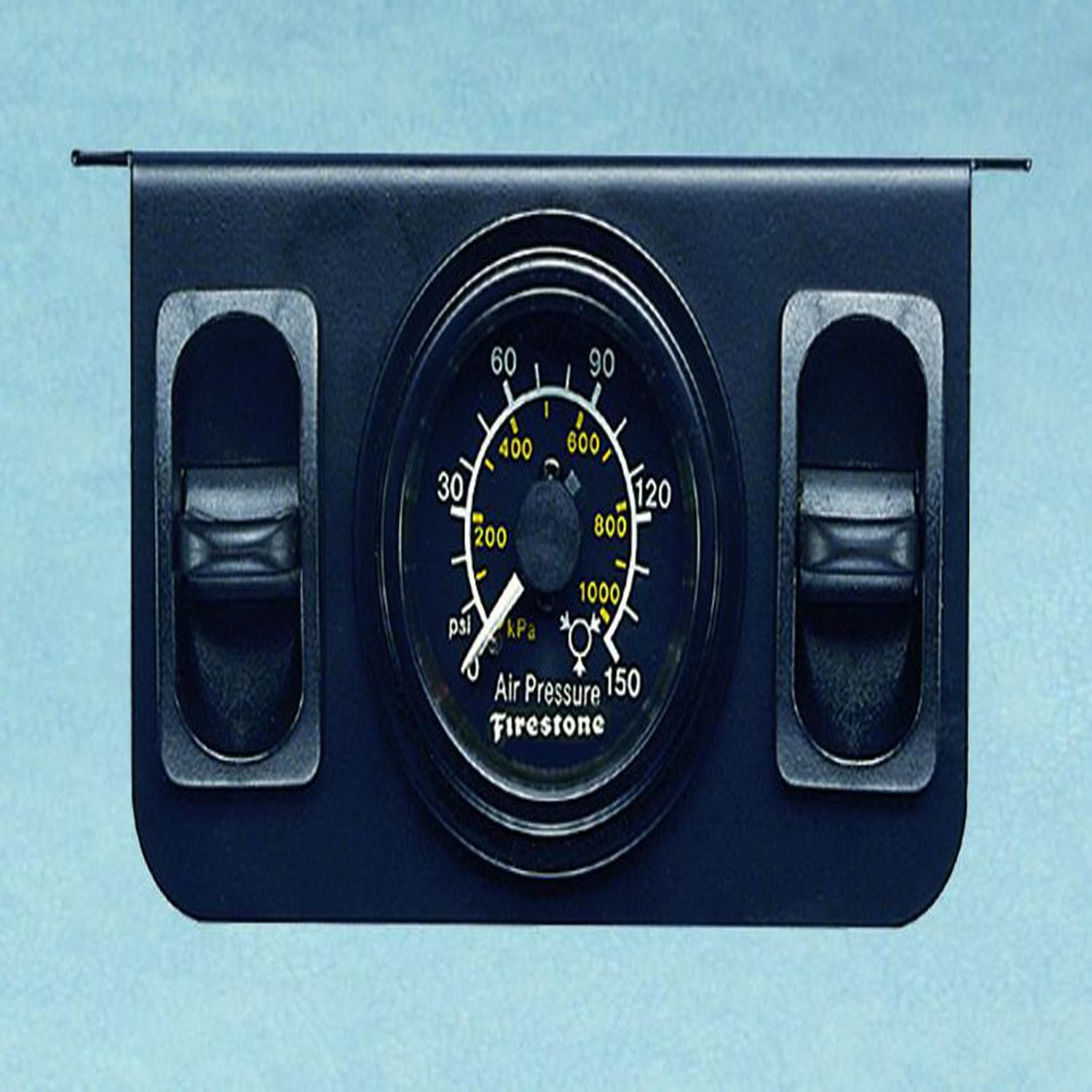 Firestone RideRite 0150 PSI Pneumatic Analog Display Illuminated