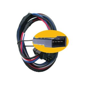 Husky Towing Universal Trailer Brake Control Harness 30012 for GMC Sonoma