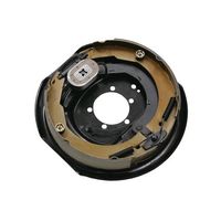 Husky Towing Husky Towing 3 1/4 in. Diameter Hole X 5 Holes X 3 22/25 in. Bolt Center Flange Left Single Electric Brakes
