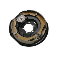 Husky Towing Husky Towing 3 1/4 in. Diameter Hole X 5 Holes X 3 22/25 in. Bolt Right Single Center Flange Electric Brakes