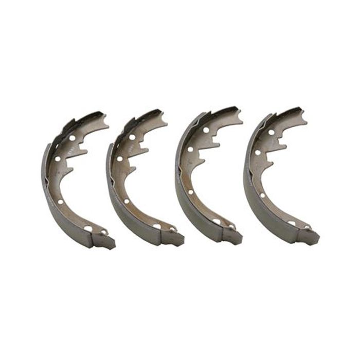 Husky Towing 10in x 2 1/4in Replacement Shoe/Lining Kit for Axle Tek