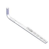Husky Towing 1001 to 1400lbs Tongue Replacement Round Spring Bar for Husky Weight Distribution