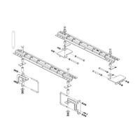 Husky Towing Fifth Wheel Trailer Hitch Mount Kit 31408