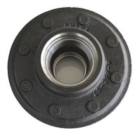 Husky Towing Husky Towing 8 in. X 6 1/2 in. Bolt Pattern 7,000Lb Capacity 1/2-20 Push-In Stud Idler Hub