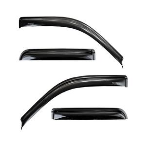 Windabweiser Für Hyundai Santa Fe IX45 (2013–2018) – Regenschutz, Reduziert Windgeräusche, Einfach Kleben