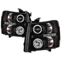 Spyder Headlight Assembly 5009494 for 2009 Chevrolet Silverado 1500