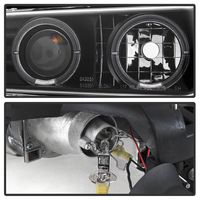 Spyder Headlight Assembly 5009593 for 2003 Chevrolet Tahoe
