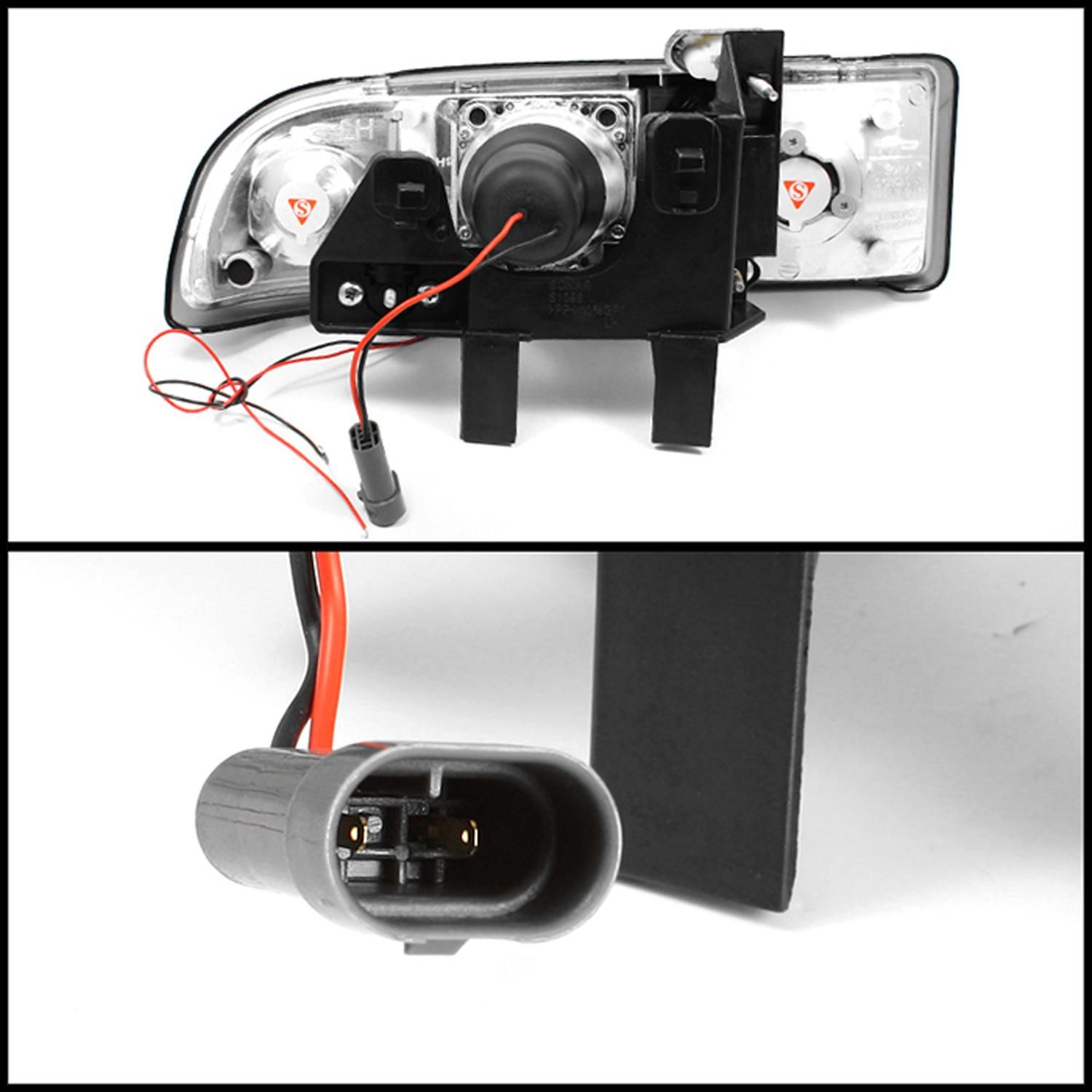 Spyder Headlight Assembly 5012425