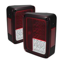 Spyder Tail Light Assembly 5070401 for 2007 Jeep Wrangler