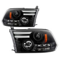 Spyder Headlight Assembly 5080912 for 2015 Dodge 2500