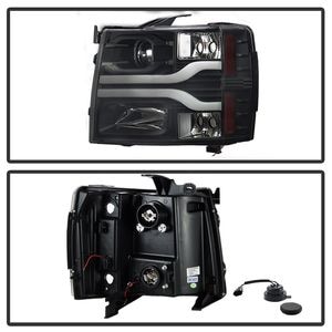 2010 Chevy Silverado Headlight