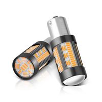 Xtune Amber Bulb 16-LED Turn Signal light Set of 2