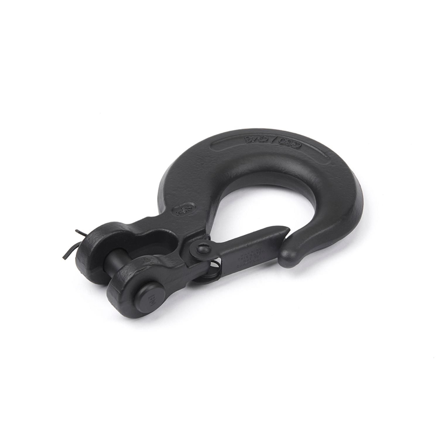 Warn 1/2in Black Winch Hook
