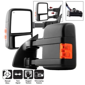 Longview Towing Mirror® - Original Slip-On Towing Mirrors