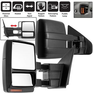 Longview Towing Mirror® - Original Slip-On Towing Mirrors