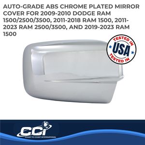 Coast To Coast Door Mirror Cover CCIMC67443